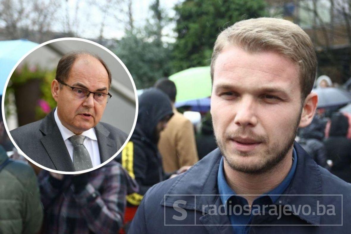 FOTO: Radiosarajevo.ba/Stanivuković i Schmidt će održati sastanak
